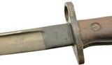 WWI British P 1907 First Model Sanderson Bayonet 1909 - 6 of 10