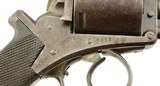 Adams Mk. III Model 1872 Revolver w/ South African Registration Number - 4 of 15