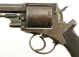 Adams Mk. III Model 1872 Revolver w/ South African Registration Number - 7 of 15