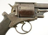 Adams Mk. III Model 1872 Revolver w/ South African Registration Number - 3 of 15