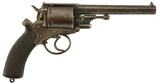 Adams Mk. III Model 1872 Revolver w/ South African Registration Number - 1 of 15