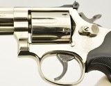 Excellent Smith & Wesson 19-5 Combat Magnum Nickel 357 Magnum - 5 of 11