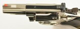 Excellent Smith & Wesson 19-5 Combat Magnum Nickel 357 Magnum - 8 of 11