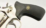 Excellent Smith & Wesson 19-5 Combat Magnum Nickel 357 Magnum - 4 of 11