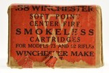 Winchester 38 WCF Ammo Full Box Model 73 & 92 Call Out 180 Gr SP - 3 of 6
