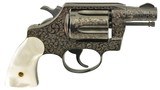 Beautiful Colt .32 Detective Special Revolver Engraved by R.W. Ingle