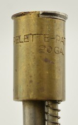 BARRELETTE Shotgun Adapter 20ga. Insert to convert to 22 shot Shell - 3 of 6