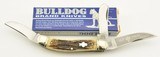 LNIB Hand Forged Bull Dog 1993 Sowbelly Stockman 3 Blade Knife Germany - 1 of 7