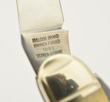 LNIB Hand Forged Bull Dog 1993 Sowbelly Stockman 3 Blade Knife Germany - 5 of 7