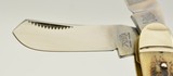 LNIB Hand Forged Bull Dog 1993 Sowbelly Stockman 3 Blade Knife Germany - 3 of 7