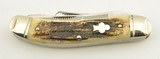 LNIB Hand Forged Bull Dog 1993 Sowbelly Stockman 3 Blade Knife Germany - 6 of 7