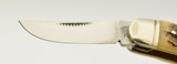 LNIB Hand Forged Bull Dog 1993 Sowbelly Stockman 3 Blade Knife Germany - 4 of 7