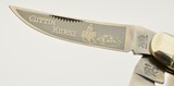 LNIB Hand Forged Bull Dog 1993 Sowbelly Stockman 3 Blade Knife Germany - 2 of 7