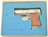 Early Original AMT Back Up 380 Pistol El Monte CA - 1 of 11