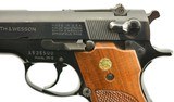 Excellent Smith & Wesson Model 39-2 Pistol 9mm - 6 of 11