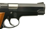 Excellent Smith & Wesson Model 39-2 Pistol 9mm - 4 of 11