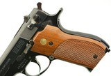 Excellent Smith & Wesson Model 39-2 Pistol 9mm - 5 of 11