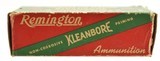 Remington Kleanbore 9mm Luger Post WWII Full Box 124 Gr. Metal Case - 2 of 5