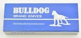 Excellent Bulldog Brand Pitbulls Trademark Trapper Folding Knife Germa - 6 of 6