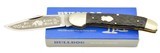 Excellent Bulldog Brand Pitbulls Trademark Trapper Folding Knife Germa - 1 of 6