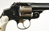 S&W .38 Safety Hammerless 3rd Model Revolver With Rare Long Barrel - 3 of 15