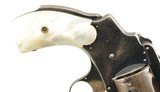 S&W .38 Safety Hammerless 3rd Model Revolver With Rare Long Barrel - 2 of 15