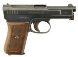 Mauser Model 1910 Portuguese Purchase Pistol - 1 of 11