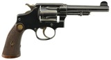 S&W Pre-War Five-Screw .38 Regulation Police Revolver w/ Letter - 1 of 14