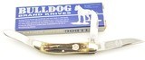 Bulldog 3 Blade Sowbelly Stockman Knife Hand Made Germany - 1 of 7