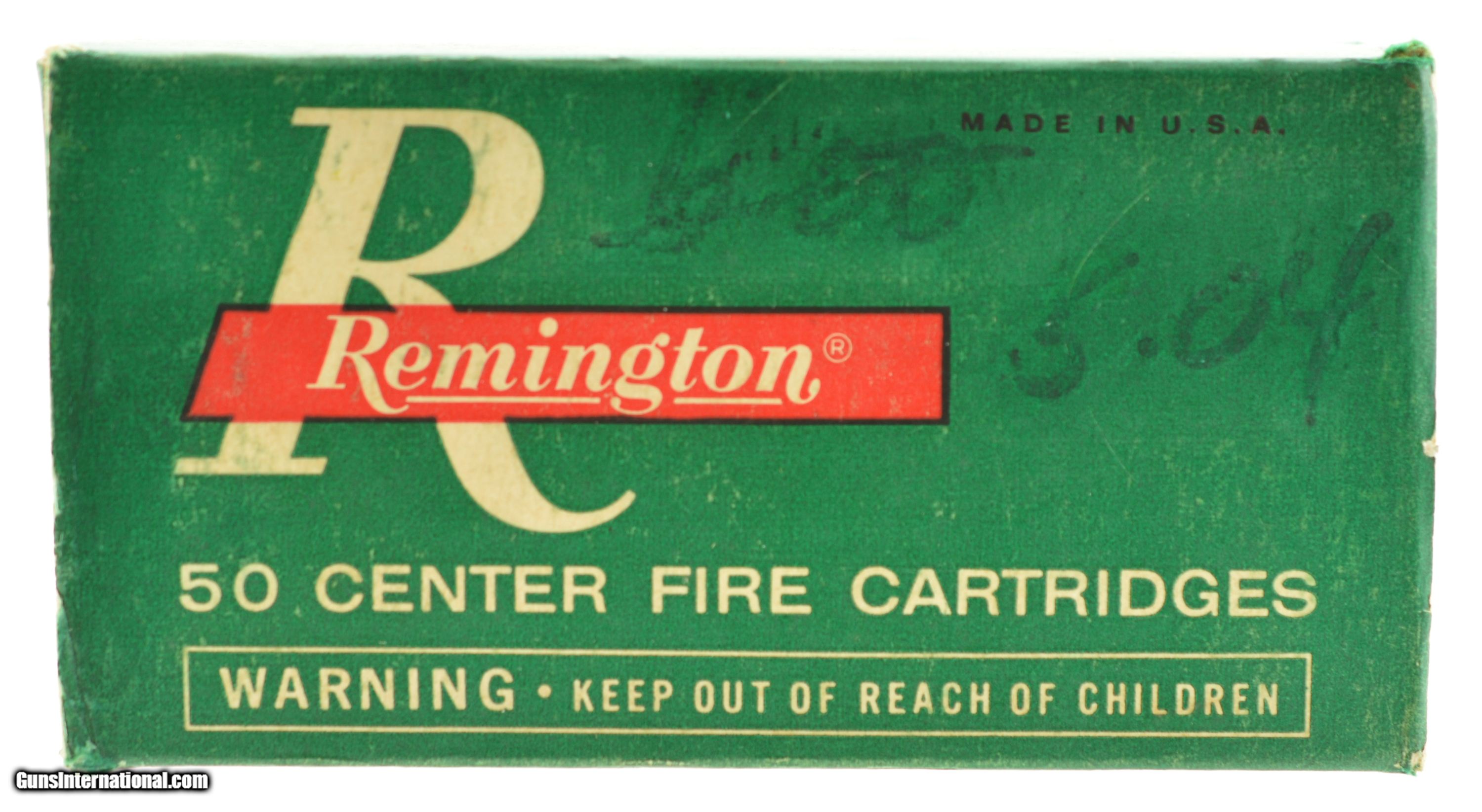 Remington 38 Long Colt Ammunition 150 Grain Lead Full Box