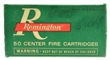 Remington 38 Long Colt Ammunition 150 Grain Lead Full Box - 1 of 3