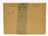 Excellent Full Box 303 British Ammo MK7 1952 Broad Arrow 32 Rounds - 1 of 5