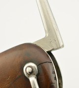 WWII German Flieger-Kappmesser LW Luftwaffe Paratrooper Gravity Knife - 9 of 10