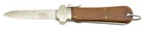 WWII German Flieger-Kappmesser LW Luftwaffe Paratrooper Gravity Knife - 1 of 10