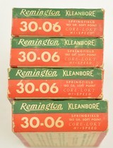 Remington Kleanbore 30 06 Springfield 180gr. Soft Point 80 Rnds - 2 of 3