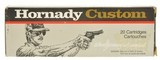 Hornady Custom 475 Linebaugh 400gr. XTP/MAG 20 Rnds - 1 of 3