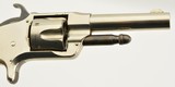 Excellent Antique Otis A. Smith 1873 Patent 32 RF Single Action Revolver - 3 of 11