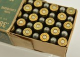Rem UMC “Dog Bone" Full Box 38 Automatic Colt Ammo - 5 of 5