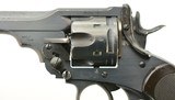Excellent early Webley Mk. V Service Revolver 455 - 8 of 15