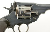 Excellent early Webley Mk. V Service Revolver 455 - 3 of 15