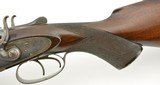 Massive Engraved W. & C. Scott 8 Gauge Dbl Hammer Shotgun 1884 - 12 of 15