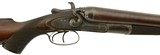 Massive Engraved W. & C. Scott 8 Gauge Dbl Hammer Shotgun 1884 - 1 of 15