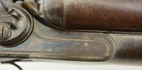 Massive Engraved W. & C. Scott 8 Gauge Dbl Hammer Shotgun 1884 - 8 of 15