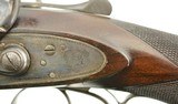 Massive Engraved W. & C. Scott 8 Gauge Dbl Hammer Shotgun 1884 - 14 of 15