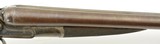 Massive Engraved W. & C. Scott 8 Gauge Dbl Hammer Shotgun 1884 - 9 of 15