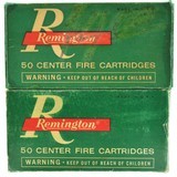 Remington 38 Short Colt Ammunition Two Full Boxes 100 Rds 125 GR Lead - 1 of 3