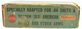Scarce Full Box Remington UMC 44 S&W American BP Ammo 50 Rounds - 2 of 6