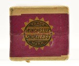 Sealed! Winchester 22 W.R.F. Smokeless Ammo 1914 Issues 11-15 Date Cod - 3 of 6