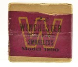 Sealed! Winchester 22 W.R.F. Smokeless Ammo 1914 Issues 11-15 Date Cod - 5 of 6