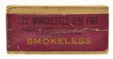 Sealed! Winchester 22 W.R.F. Smokeless Ammo 1914 Issues 11-15 Date Cod - 2 of 6